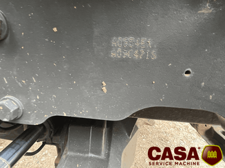 Tracteur agricole Claas axion 810 cis