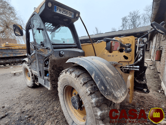 Chariot télescopique agricole Cat TH 408 D