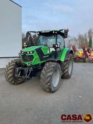 Tracteur agricole Deutz-Fahr 6120