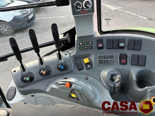 Tracteur agricole Claas Arion 430 cis - chargeur U 508