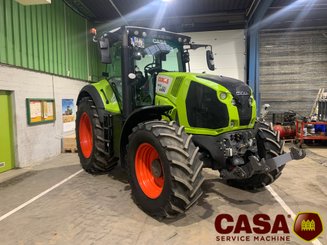 Tracteur agricole Claas axion 830 cebis 