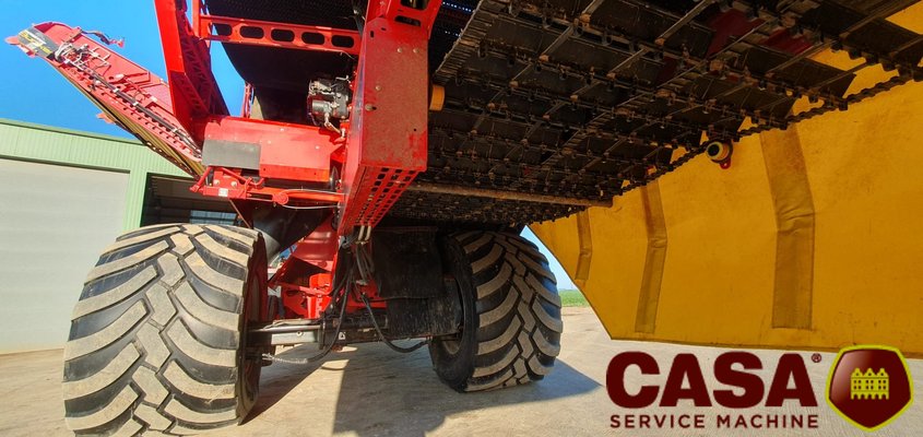 Arracheuse de pommes de terre Grimme Evo 280