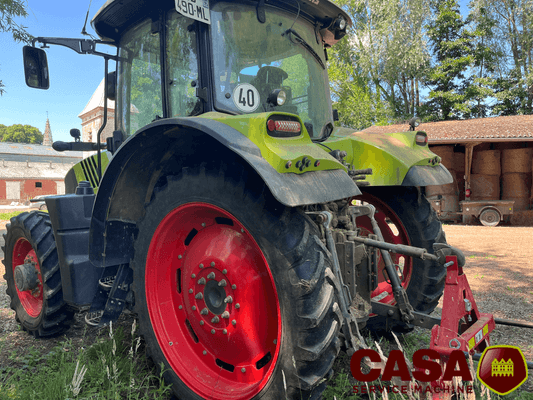 Tracteur agricole Claas Arion 640 Cebis