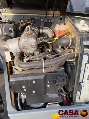 Chariot télescopique agricole Claas Scorpion 741 Varipower 40 km/h