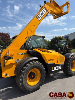 Chariot télescopique agricole JCB 542-70 Agri Super