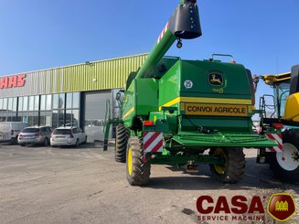 Moissonneuse batteuse John Deere T 660 Hil Master 