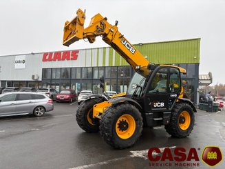 Chariot télescopique agricole JCB 560-80 Agri pro