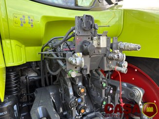 Tracteur agricole Claas Arion 650 cmatic - 50km/h 