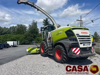 Ensileuse automotrice Claas Jaguar 950 telegonflage