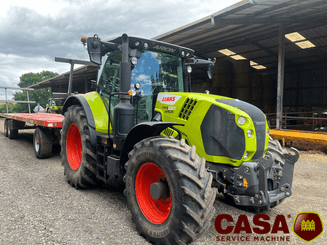 Tracteur agricole Claas Arion 630 Cis +  50km/h