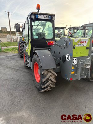 Chariot télescopique agricole Claas 6035