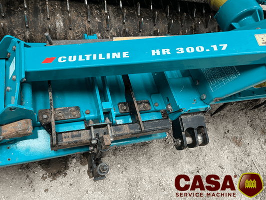 Combiné de semis Sulky herse 300-17 + Trameline CX 