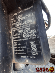 Tracteur agricole Claas Arion 620 + Chargeur 