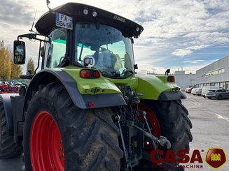 Tracteur agricole Claas Arion 650 cmatic - 50km/h 