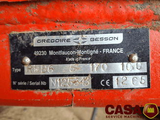 Charrue Gregoire Besson RWB 6