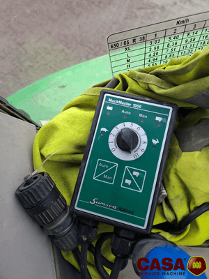 Épandeur à fumier Samson SP 15 confort line 