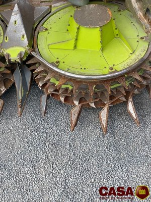 Bec pour ensileuse Claas Orbis 600 SD 