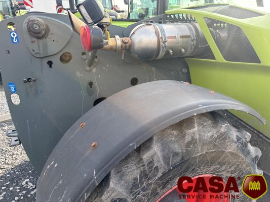 Chariot télescopique agricole Claas scorpion 736 varipower 