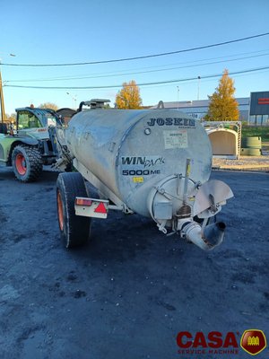 Tonne à lisier Joskin 5000 l 
