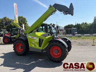 Chariot télescopique agricole Claas scorpion 6035