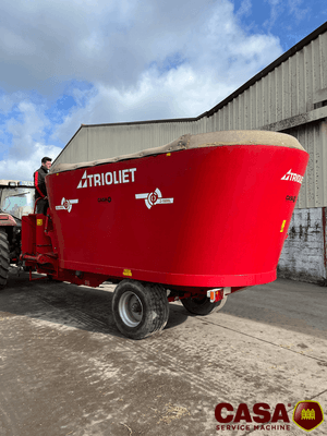 Mélangeuse Trioliet Solomix II 1600