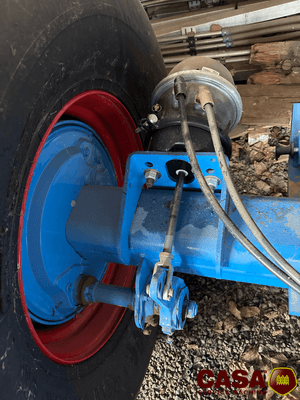 Combiné de préparation de sol Lemken kompactor