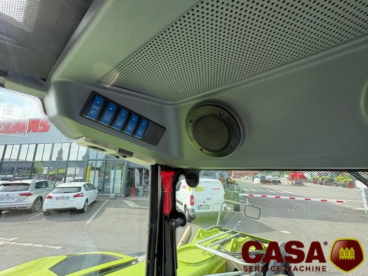 Chariot télescopique agricole Claas Scorpion 741