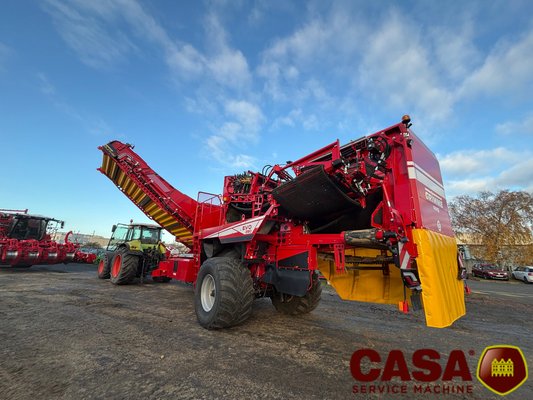 Arracheuse de pommes de terre Grimme Evo 280