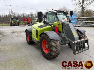 Chariot télescopique agricole Claas Scorpion 746 