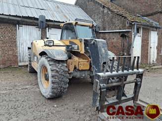 Chariot télescopique agricole Cat TH 408 D