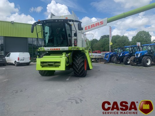 Moissonneuse batteuse - LEXION 750 - 4RM