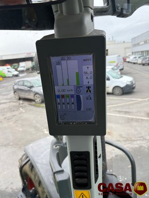 Tracteur agricole Claas Arion 630 cmatic CIS+