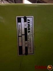 Moissonneuse batteuse Claas Trion 640