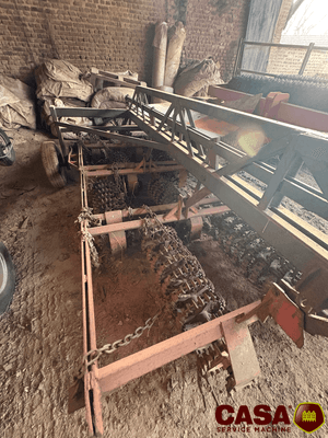 Rouleau traîné Macron Croskillette 4 metres 