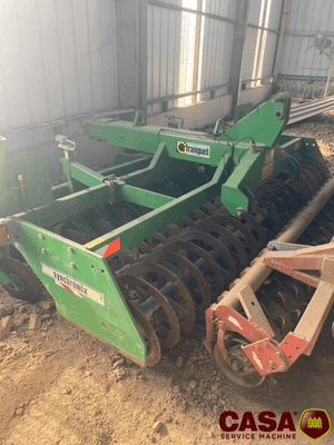 Tasse-avant Franquet Synchromix 3 metres 