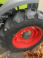 Tracteur agricole Claas arion 410 cis 