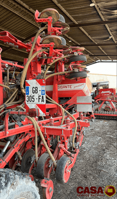 Semoir pour semis simplifié Maschio Gigant 4 mètres 