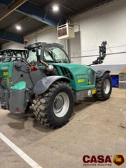 Chariot élévateur télescopique Kramer KT 457