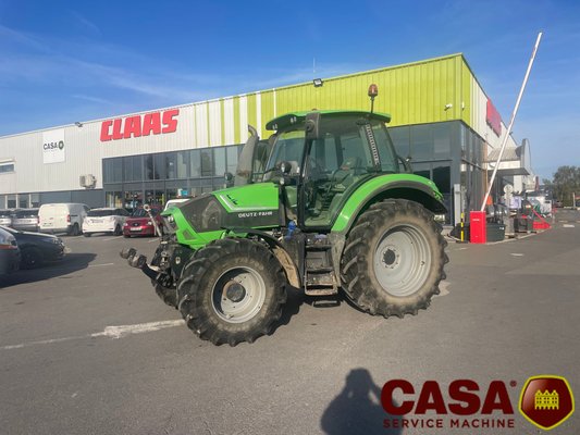 Tracteur agricole Deutz-Fahr Agrotron 6120.4