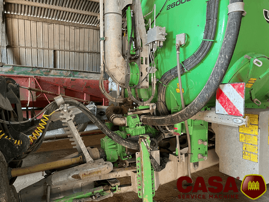 Tonne à lisier Joskin Volumetra 26000
