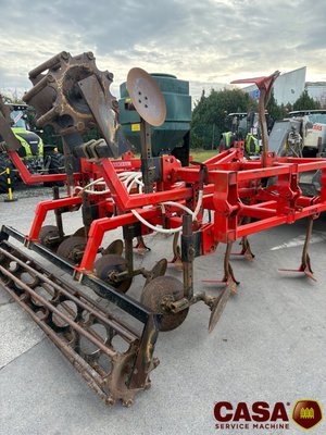 Déchaumeur à dents Quivogne maxiculteur 