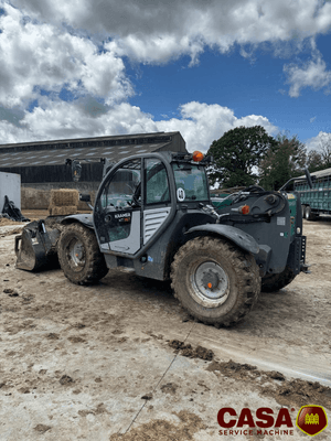 Chariot télescopique agricole Kramer KT 357
