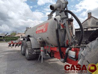 Tonne à lisier Jeantil GT 17000