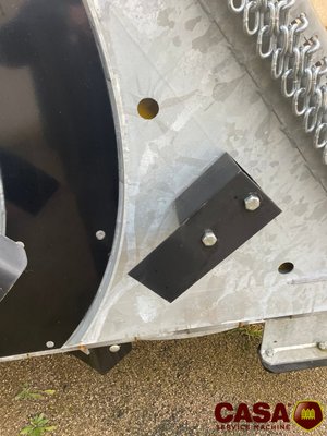 Broyeur à axe horizontal BEDNAR Mulcher MZ 4500