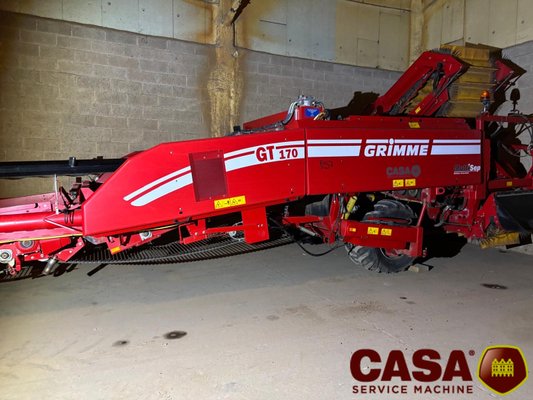 Arracheuse de pommes de terre - GT 170 S