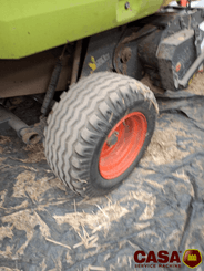 Presse à balles rondes Claas Variant 380 RF Pro 