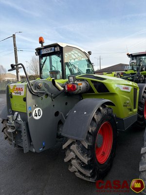 Chariot télescopique agricole Claas 6035