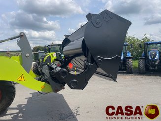 Chariot élévateur télescopique Claas SINUS TORION 956