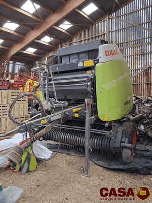 Presse à balles rondes Claas Variant 380 RF Pro 
