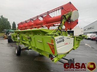 Moissonneuse batteuse Claas LEXION 750 - 4RM